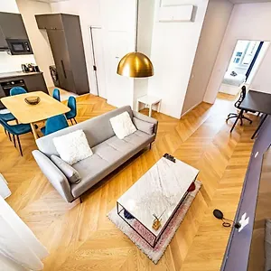 The Little Lafargue - Cozy 3 People - Gratte Ciel Appartement Villeurbanne