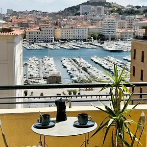 Vue Incroyable & Confort Au Vieux Port 4 Personnes Appartement Marseille